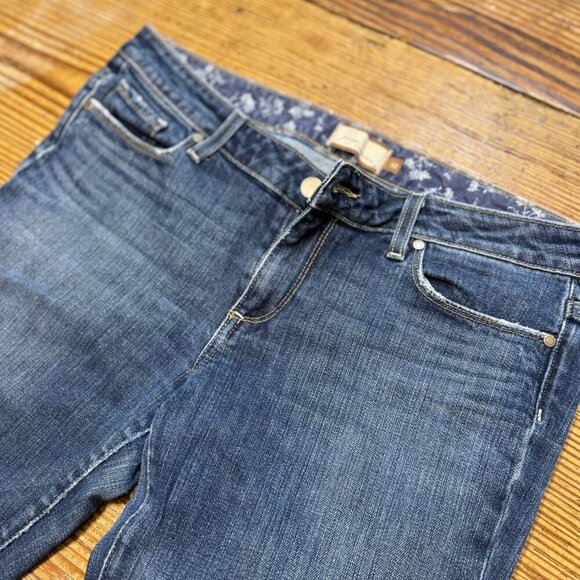 Paige Premium Denim Hollywood Hills Bootcut Jeans 32 Y2K - Picture 7 of 11
